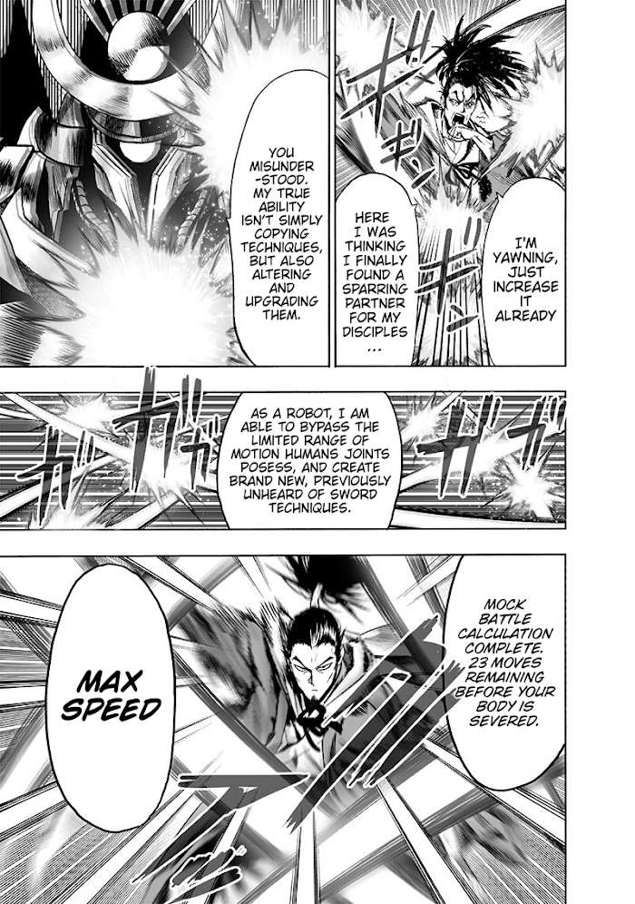 Read One Punch Man EN Manga Online