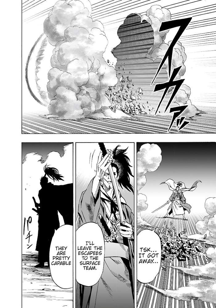 Read One Punch Man EN Manga Online