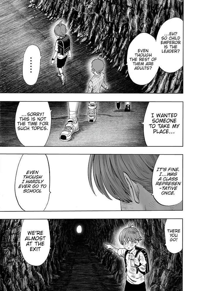 Read One Punch Man EN Manga Online