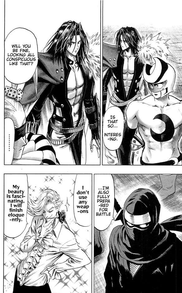 Read One Punch Man EN Manga Online