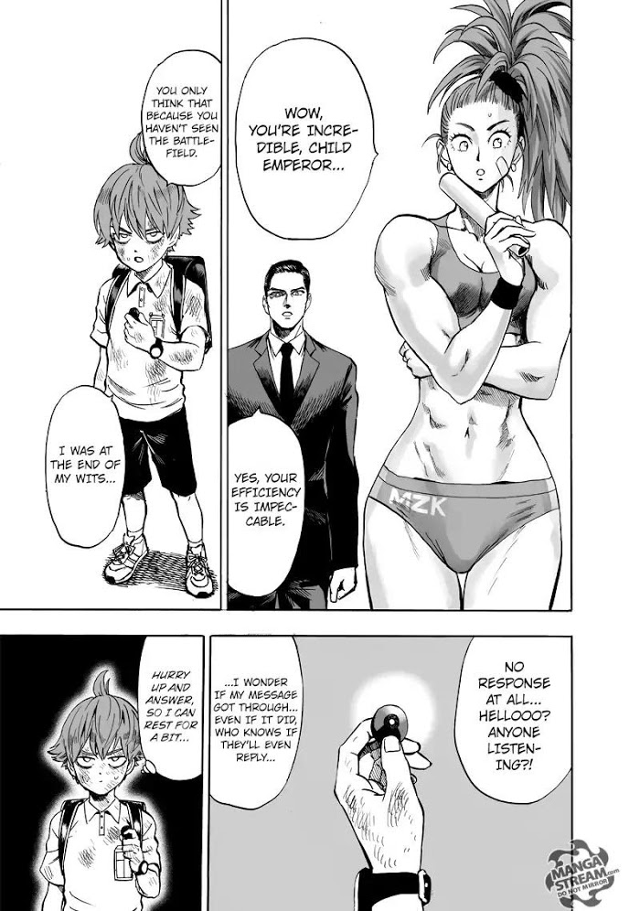 Read One Punch Man EN Manga Online