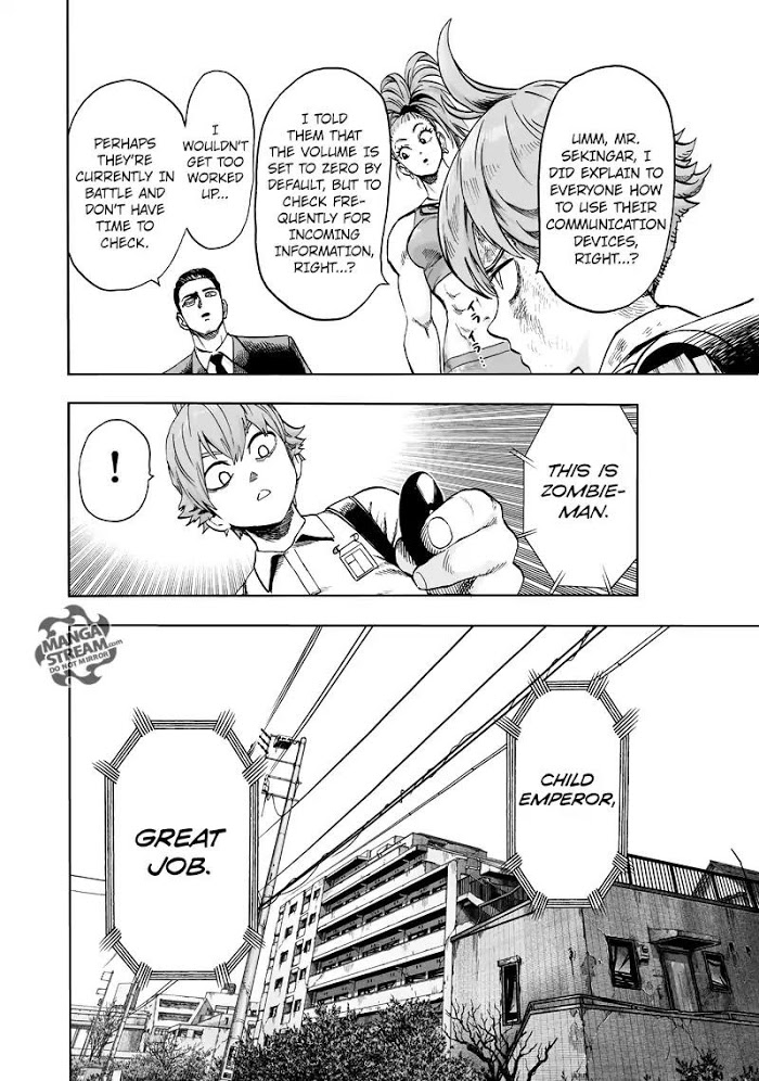 Read One Punch Man EN Manga Online