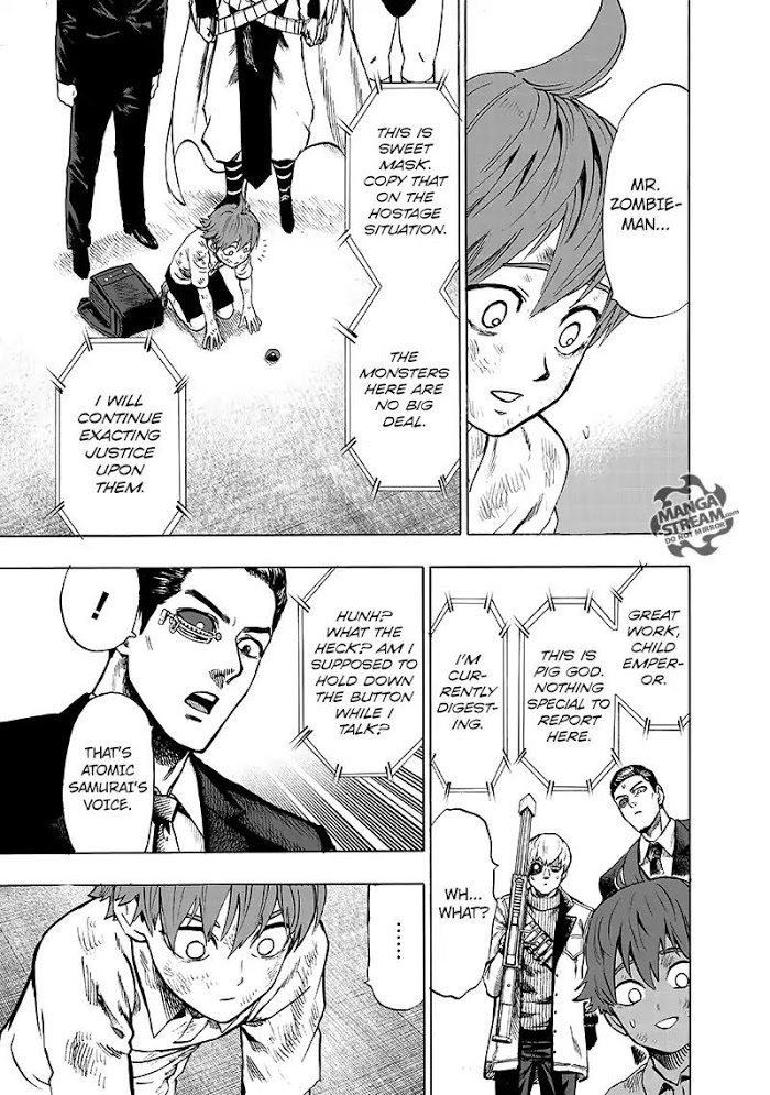 Read One Punch Man EN Manga Online