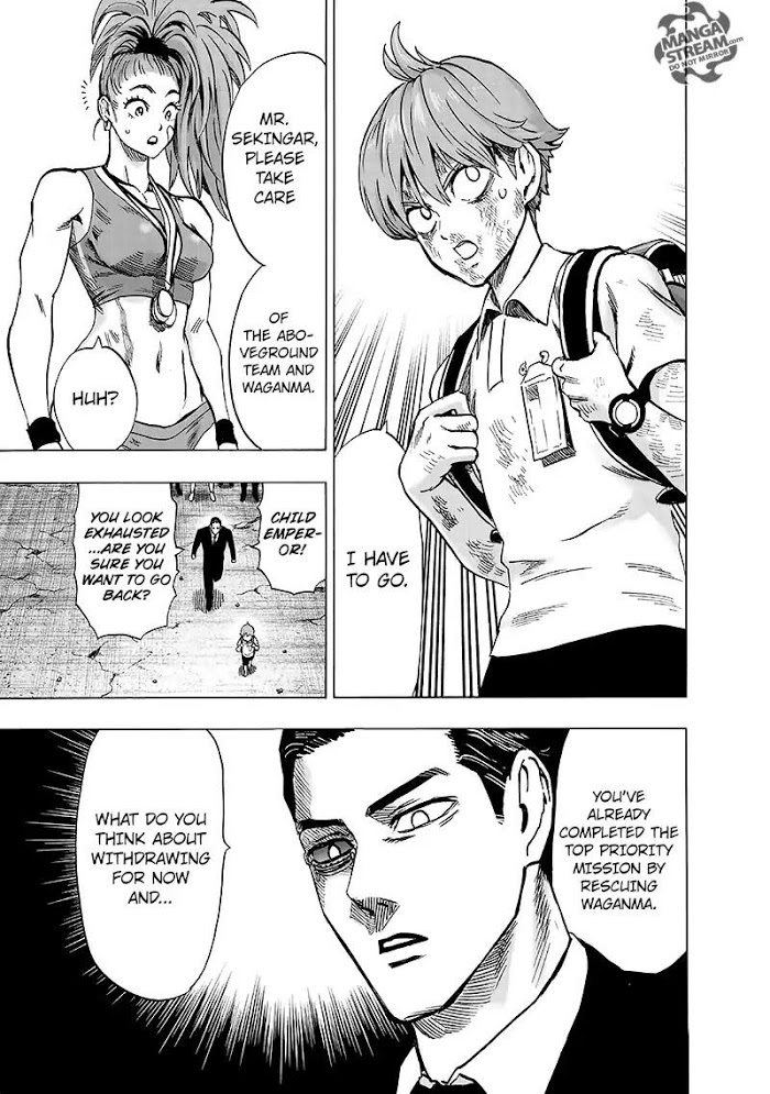 Read One Punch Man EN Manga Online