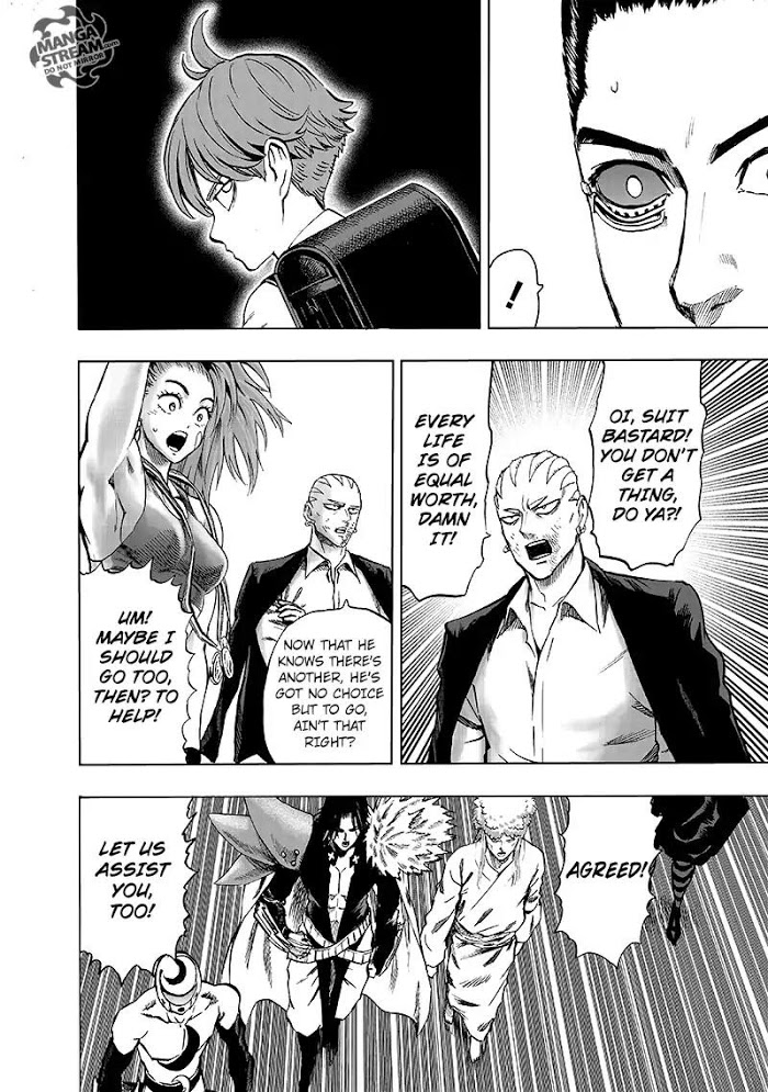 Read One Punch Man EN Manga Online