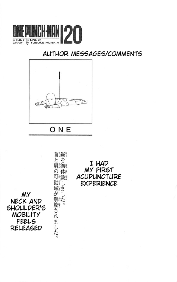 Read One Punch Man EN Manga Online