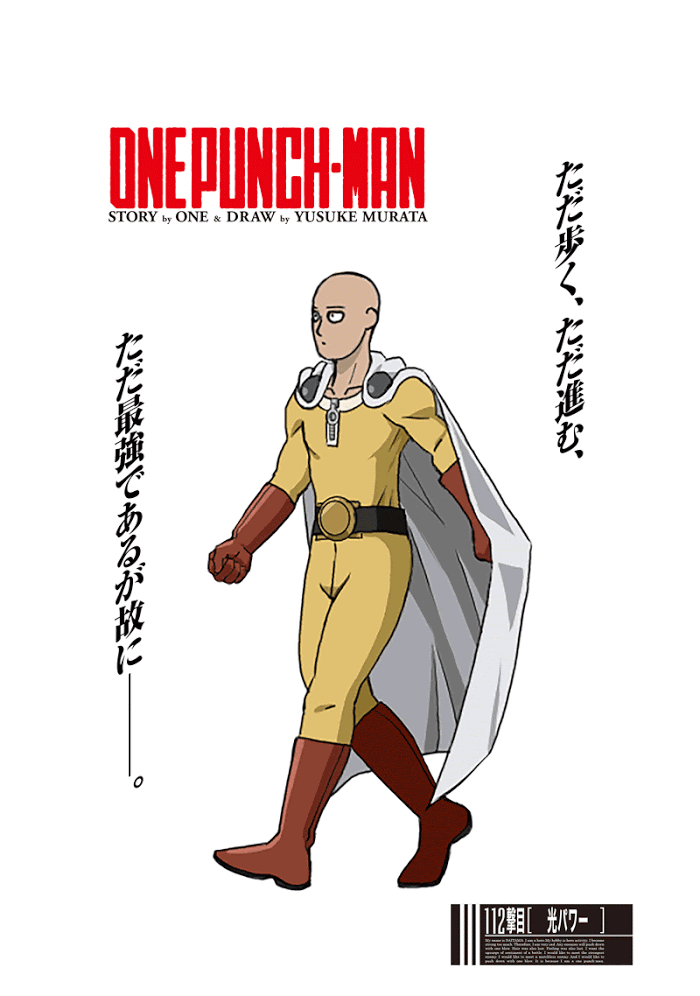 Read One Punch Man EN Manga Online