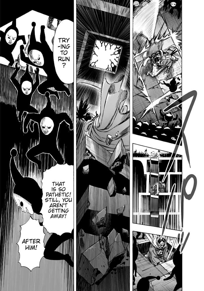 Read One Punch Man EN Manga Online