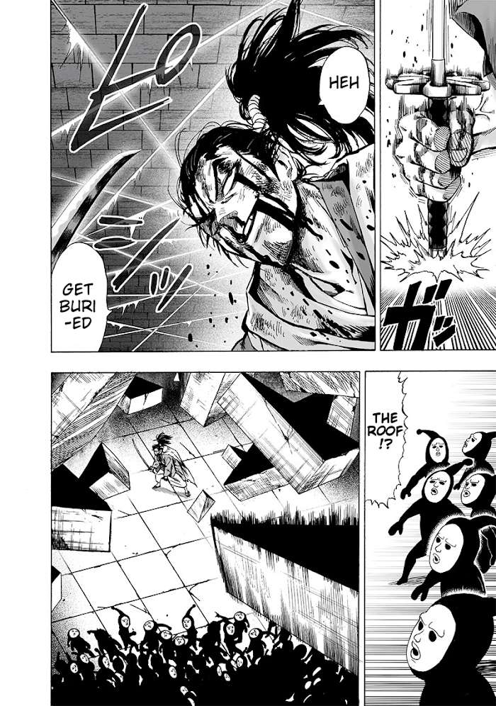 Read One Punch Man EN Manga Online