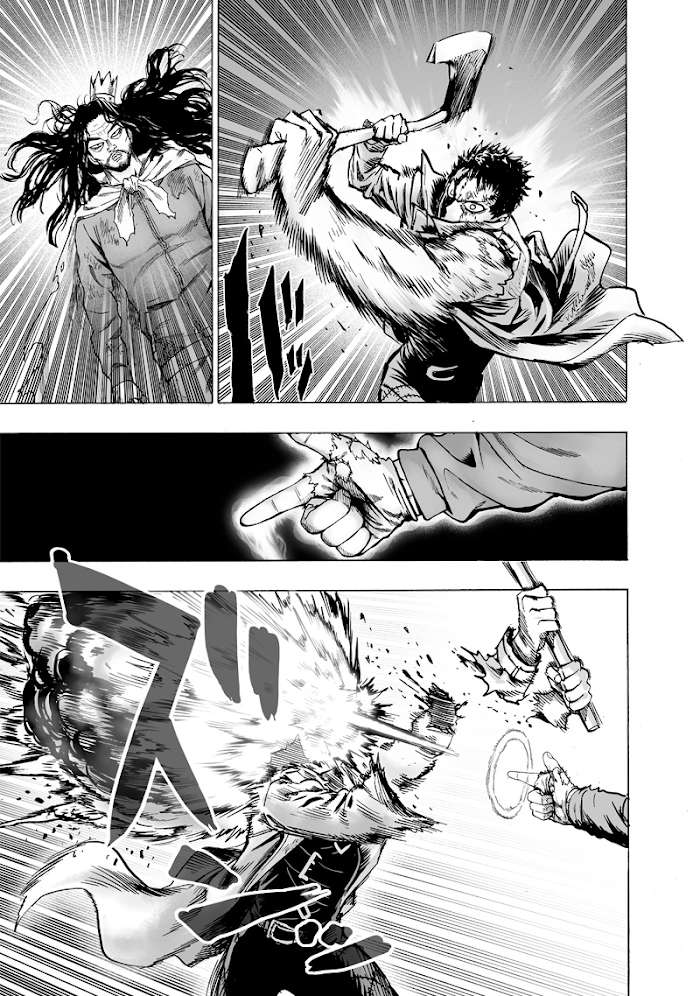 Read One Punch Man EN Manga Online