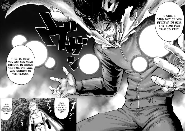 Read One Punch Man EN Manga Online