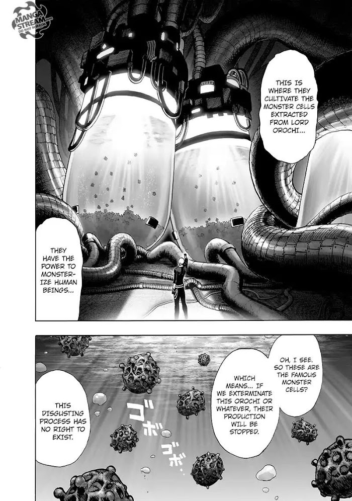 Read One Punch Man EN Manga Online