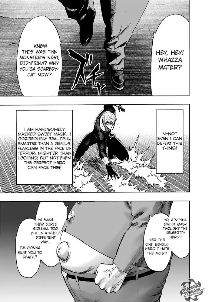 Read One Punch Man EN Manga Online
