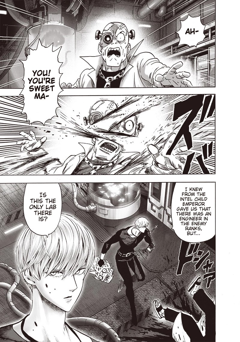 Read One Punch Man EN Manga Online