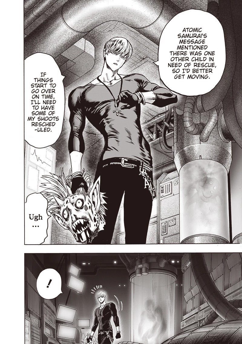Read One Punch Man EN Manga Online