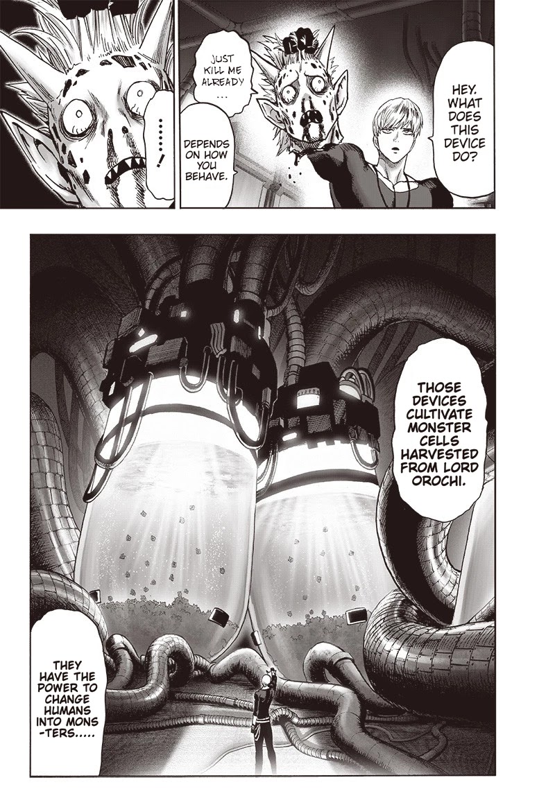 Read One Punch Man EN Manga Online