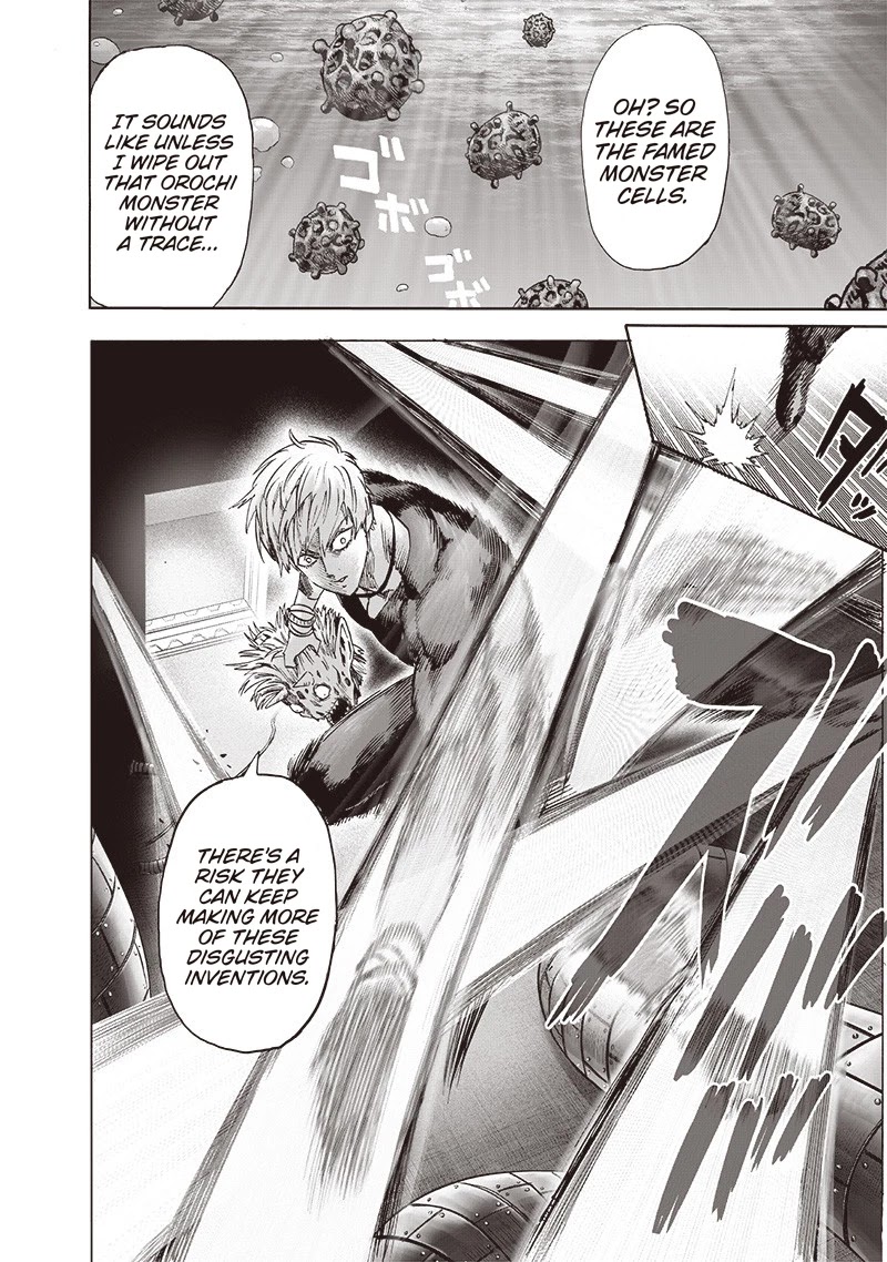 Read One Punch Man EN Manga Online