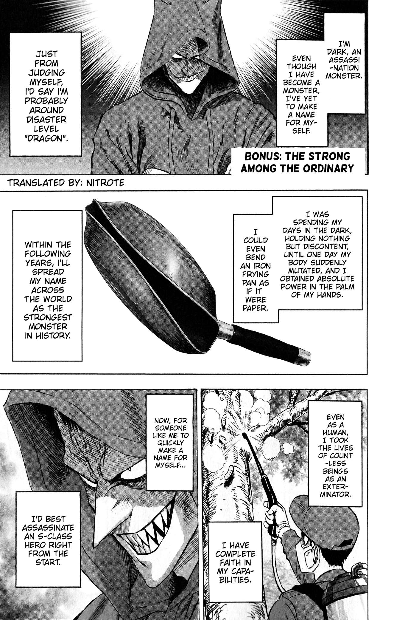 Read One Punch Man EN Manga Online
