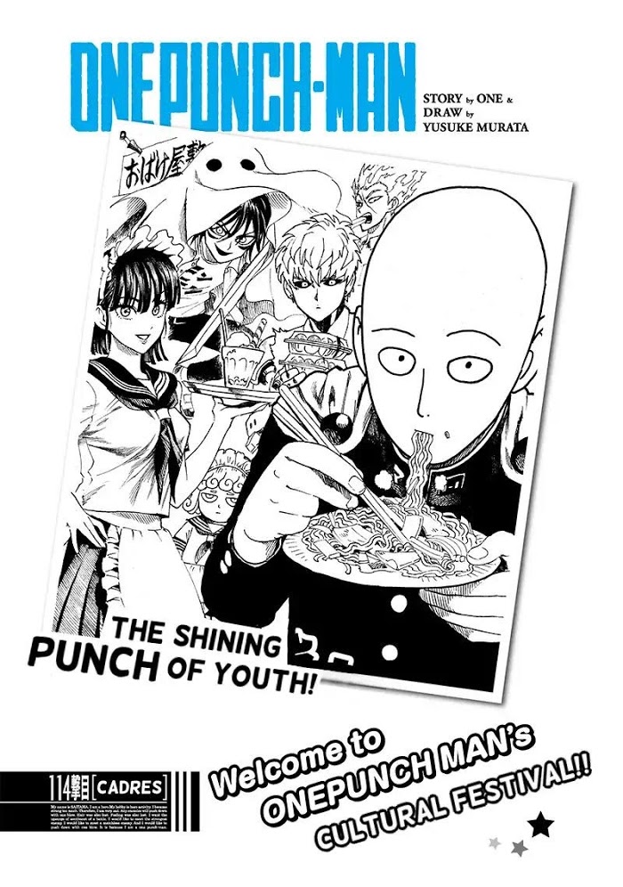 Read One Punch Man EN Manga Online