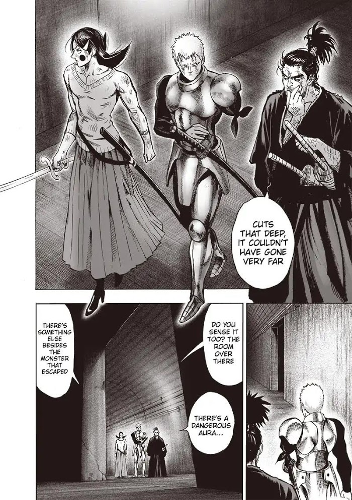 Read One Punch Man EN Manga Online