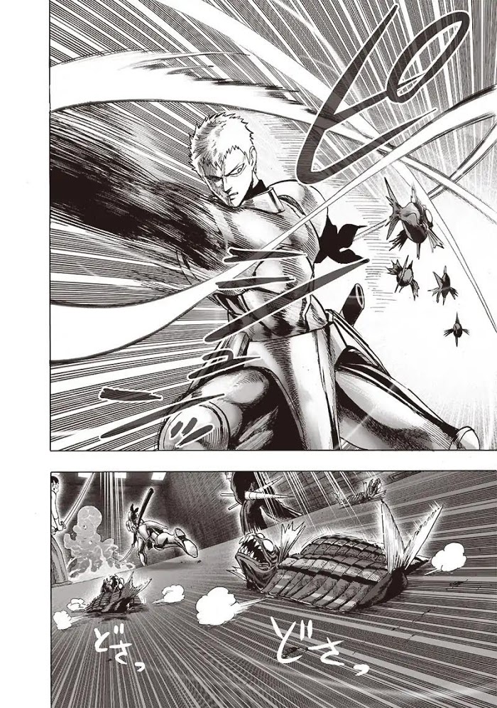 Read One Punch Man EN Manga Online