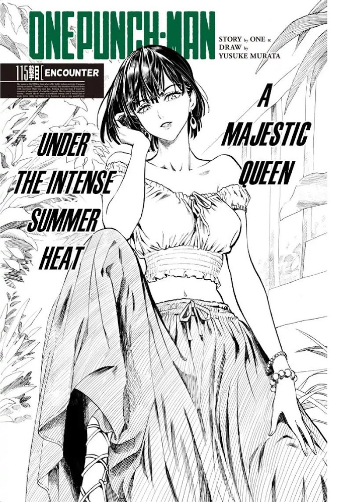 Read One Punch Man EN Manga Online