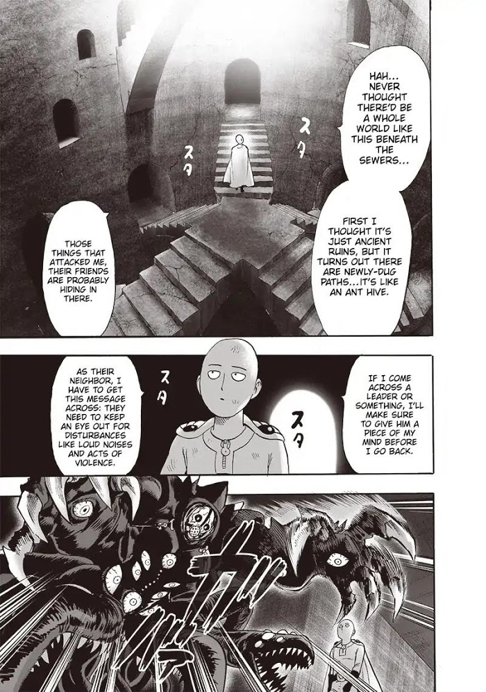 Read One Punch Man EN Manga Online