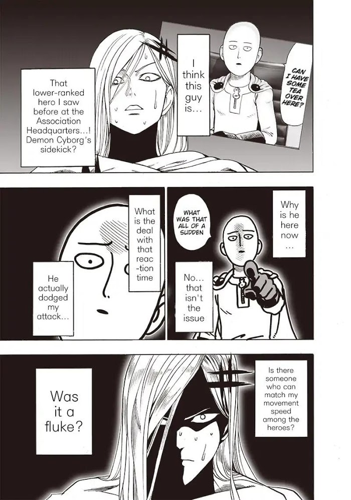 Read One Punch Man EN Manga Online