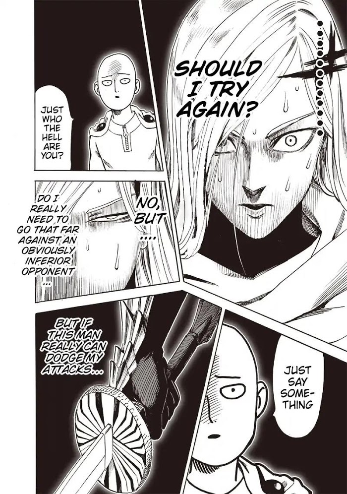 Read One Punch Man EN Manga Online
