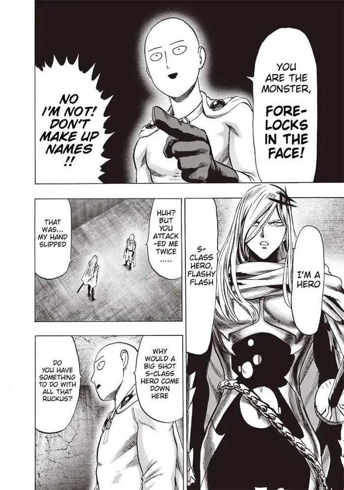 Read One Punch Man EN Manga Online