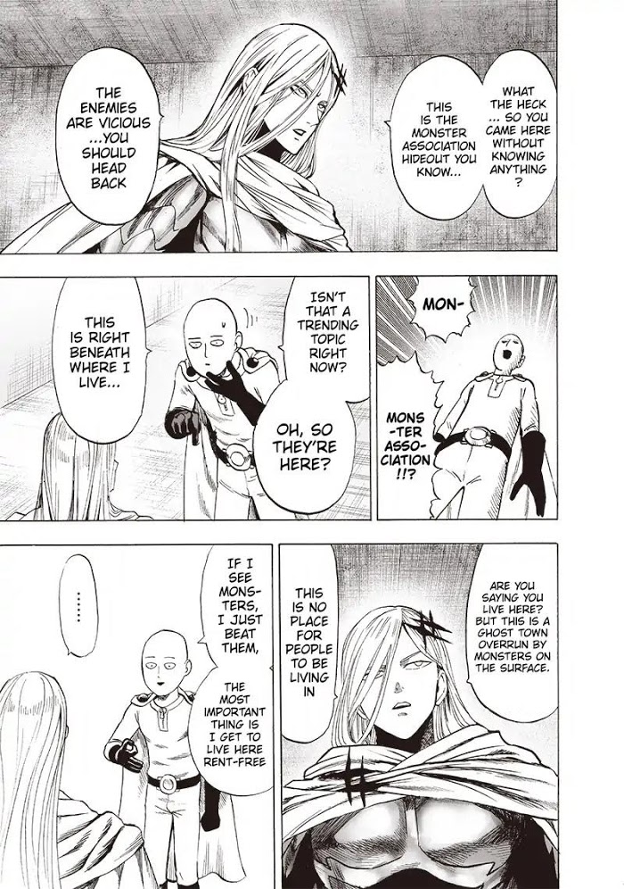 Read One Punch Man EN Manga Online