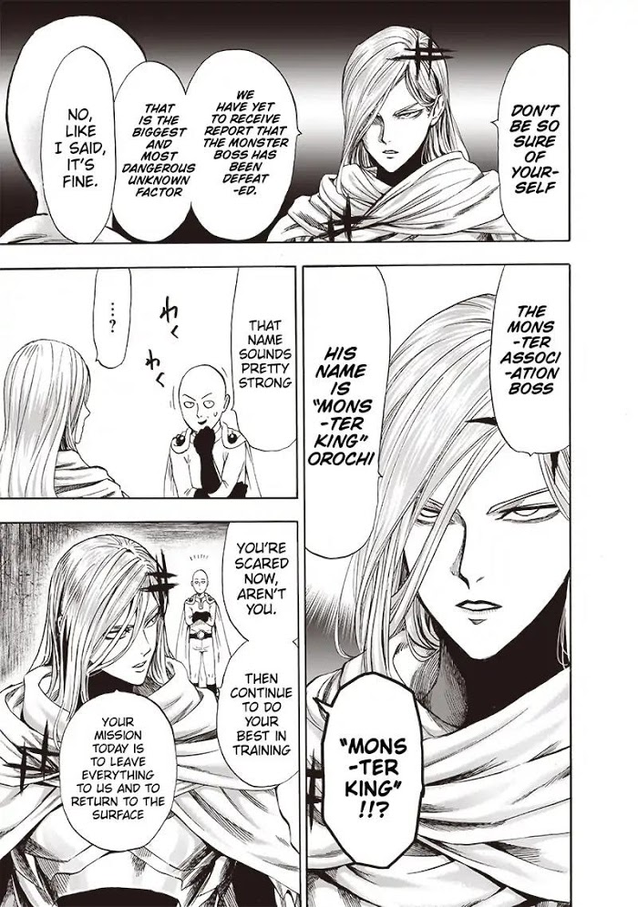 Read One Punch Man EN Manga Online