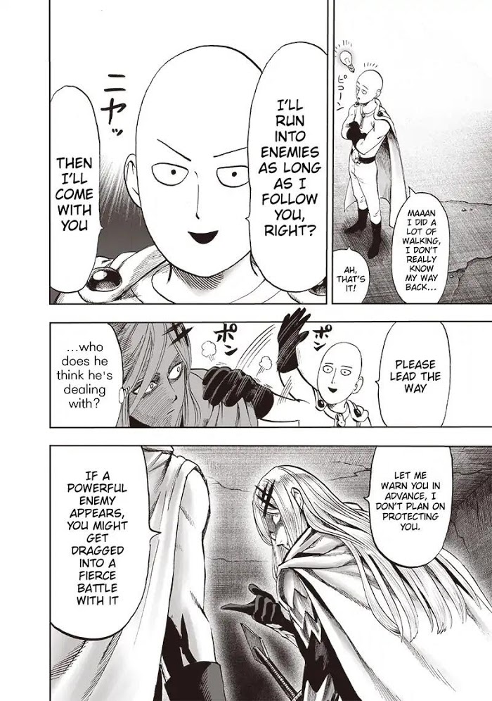 Read One Punch Man EN Manga Online