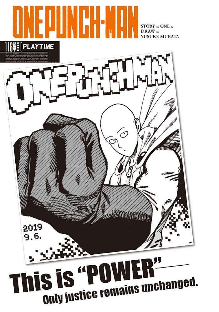 Read One Punch Man EN Manga Online
