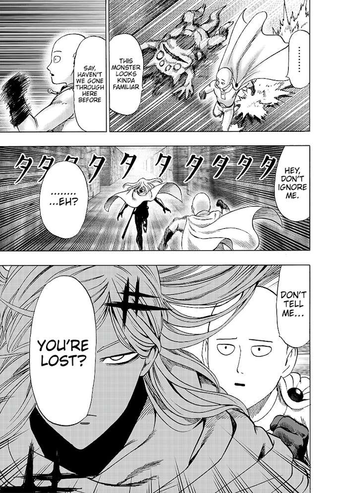 Read One Punch Man EN Manga Online
