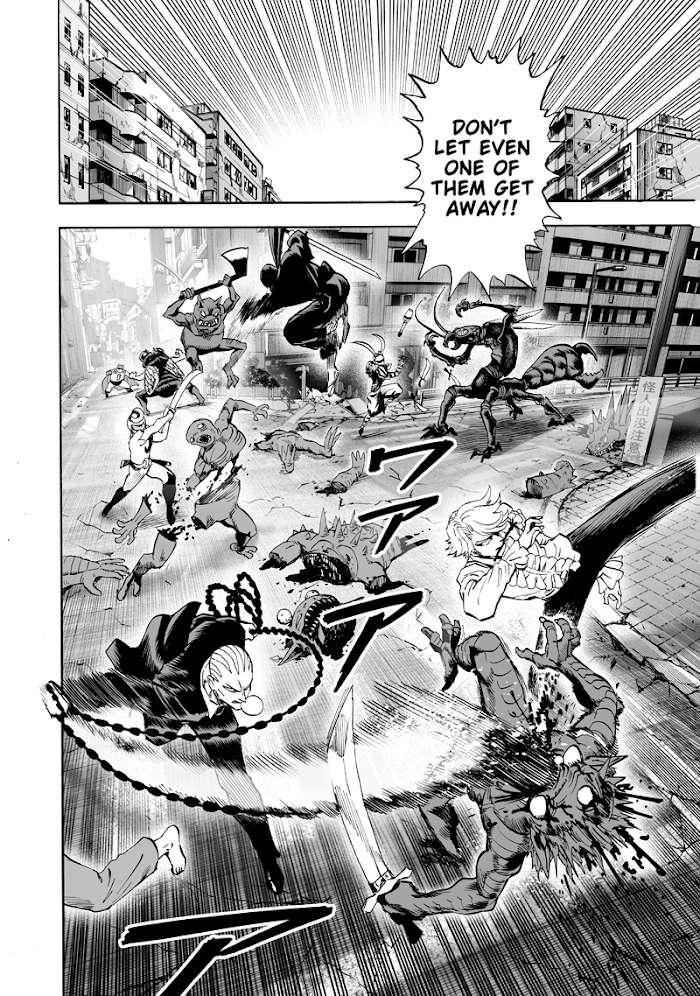 Read One Punch Man EN Manga Online