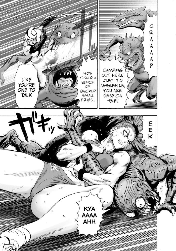Read One Punch Man EN Manga Online