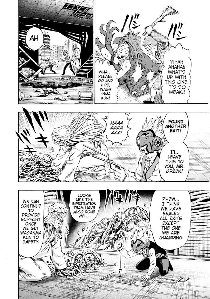 Read One Punch Man EN Manga Online