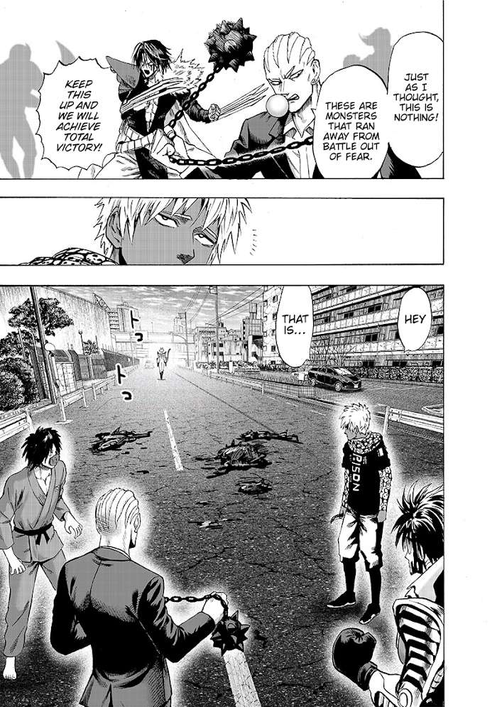 Read One Punch Man EN Manga Online