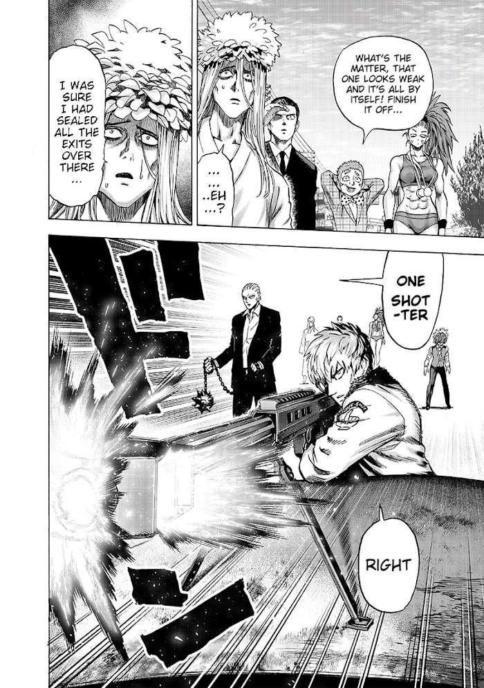 Read One Punch Man EN Manga Online