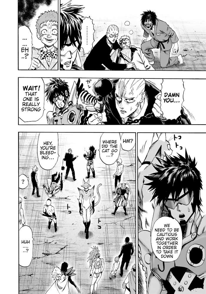 Read One Punch Man EN Manga Online
