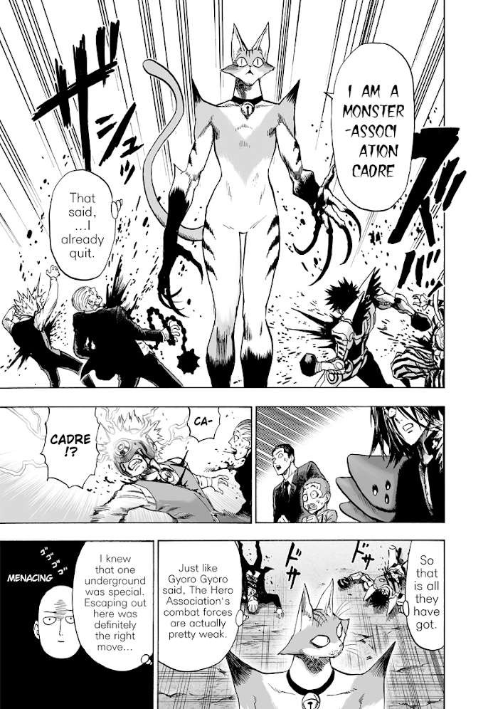 Read One Punch Man EN Manga Online