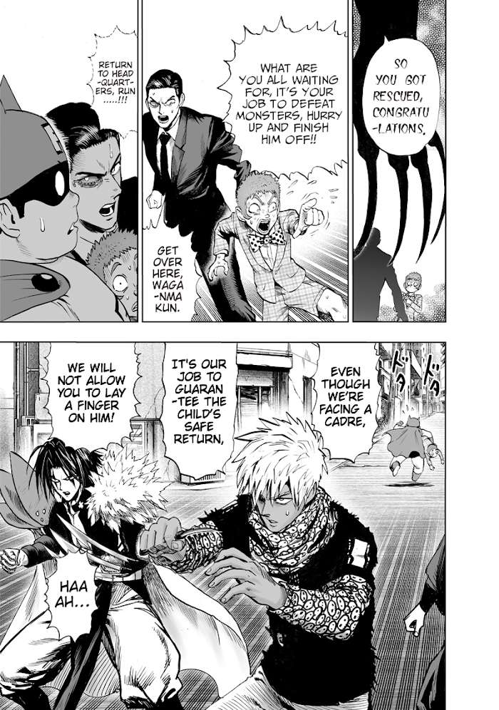 Read One Punch Man EN Manga Online