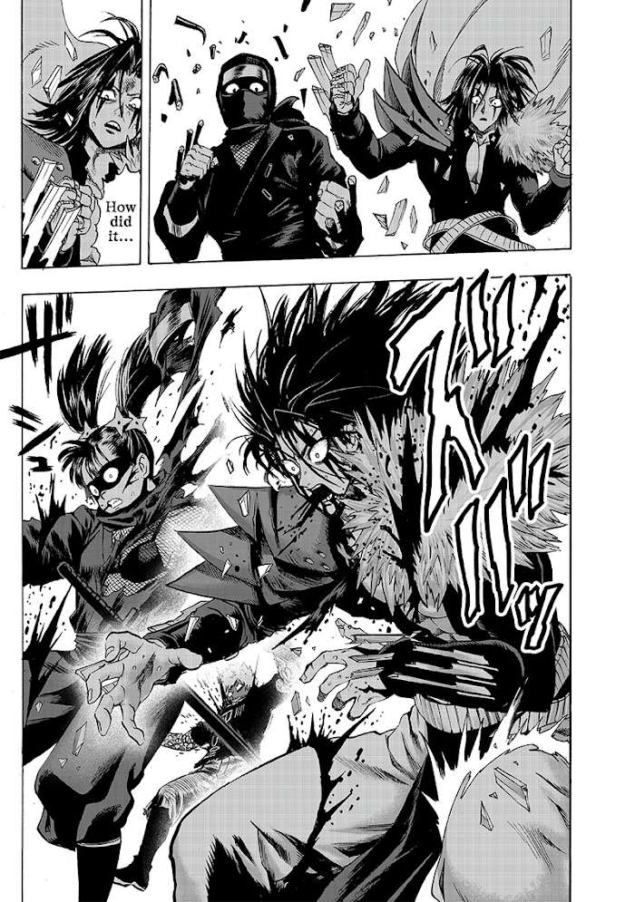 Read One Punch Man EN Manga Online