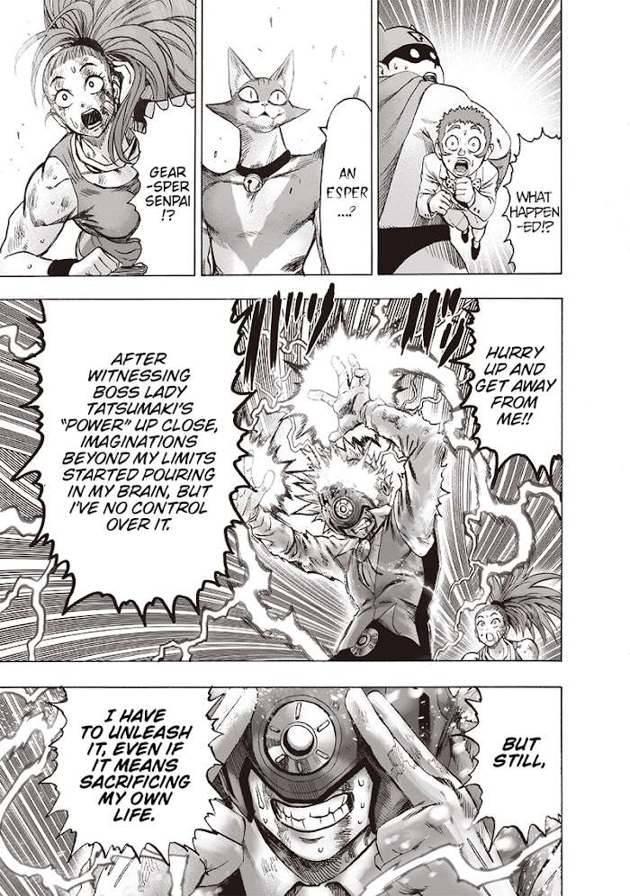 Read One Punch Man EN Manga Online