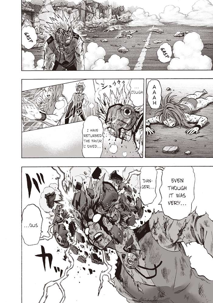 Read One Punch Man EN Manga Online