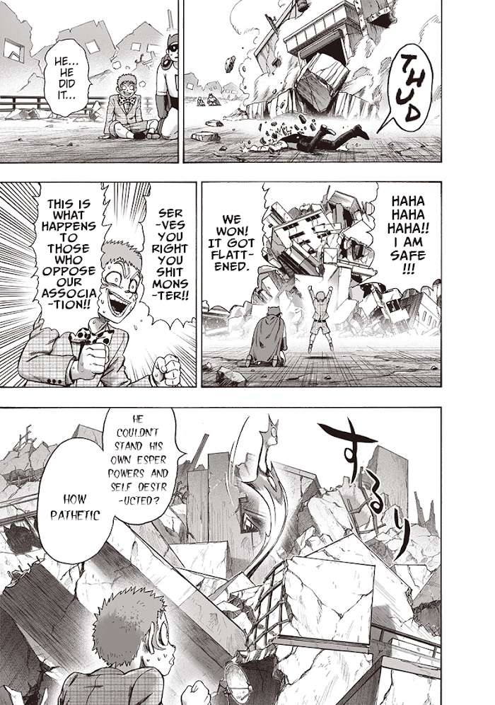 Read One Punch Man EN Manga Online
