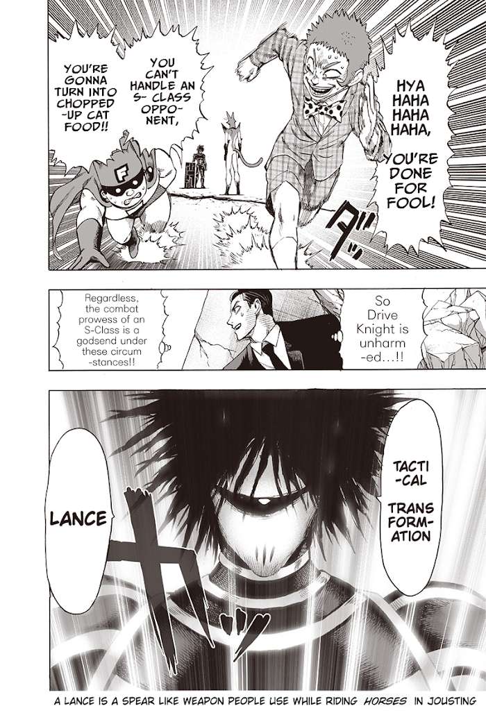 Read One Punch Man EN Manga Online