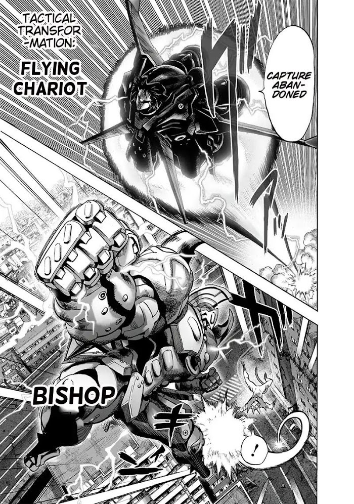 Read One Punch Man EN Manga Online