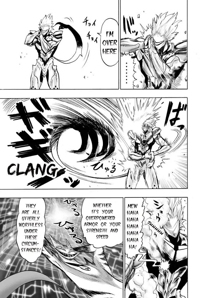 Read One Punch Man EN Manga Online